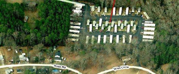 Location Sweetwater Creek Rv Reserve